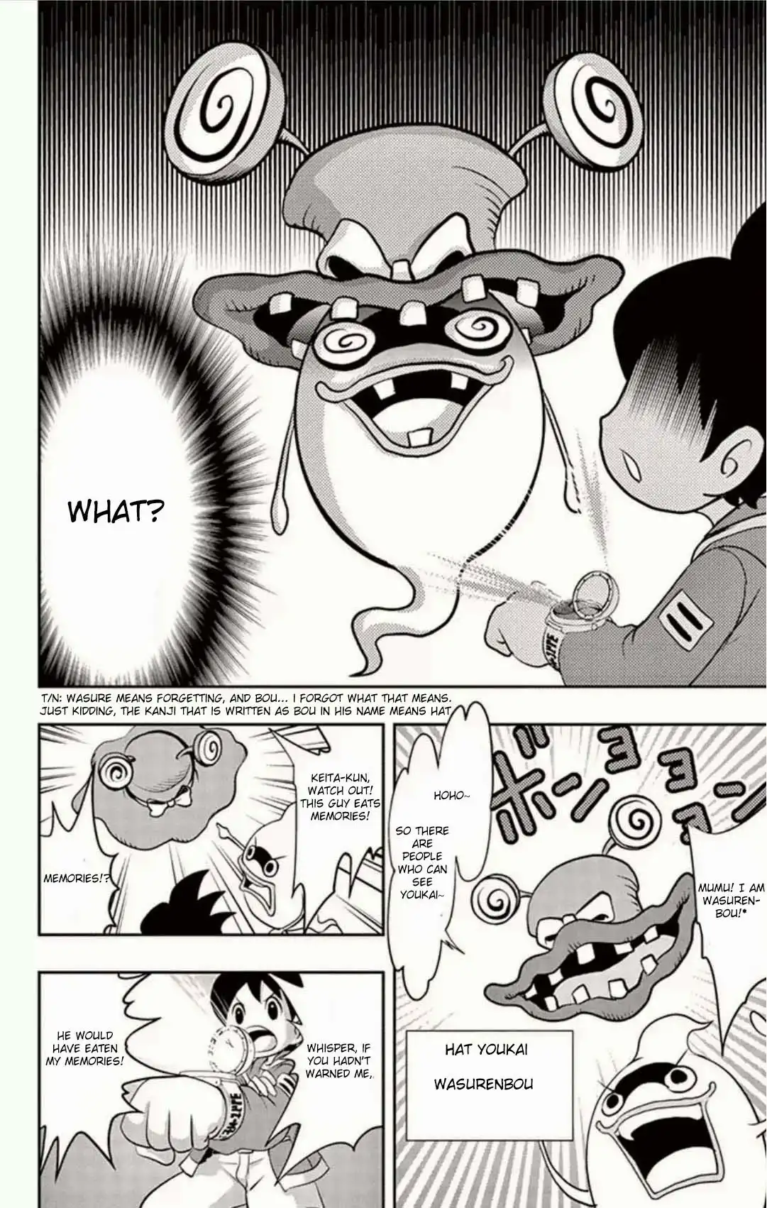 Youkai Watch Chapter 4 5